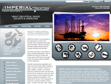 Tablet Screenshot of imperial-newton.com